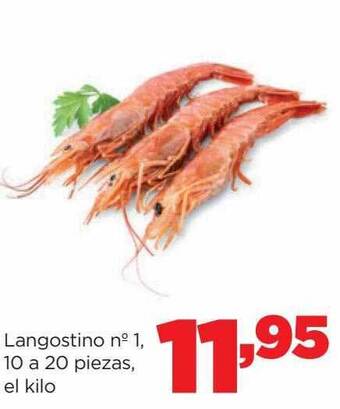 Alimerka Langostino N° 1 10 A 20 Piezas oferta