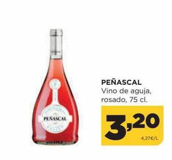 Alimerka Peñascal Vino De Aguja Rosado oferta