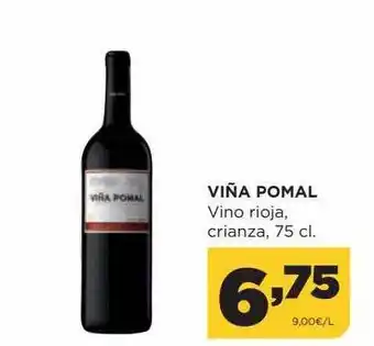 Alimerka Viña Pomal Vino Rioja Crianza oferta