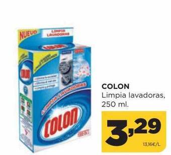 Alimerka Colon Limpia Lavadoras oferta