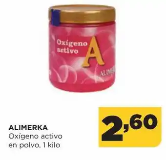 Alimerka Alimerka Oxigeno Activo En Polvo oferta