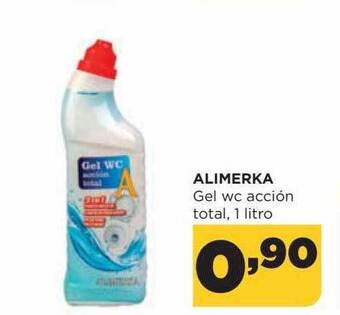 Alimerka Alimerka Gel Wc Acción Total oferta