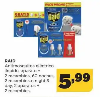 Alimerka Raid Antimosquitos Eléctrico Liquido oferta