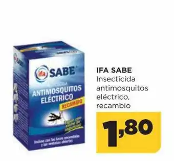 Alimerka Ifa Sabe Insecticida Antimosquitos Eléctrico Recambio oferta