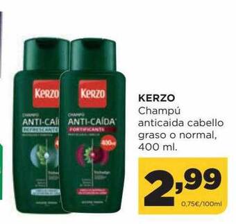 Alimerka Kerzo Champú Anticaida Cabello Graso O Normal oferta