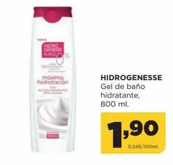 Alimerka Hidrogenesse Gel De Baño Hidratante oferta