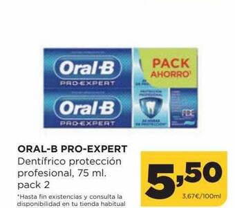 Alimerka Oral-b Pro-expert Dentífrico Protección Profesional oferta