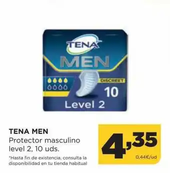 Alimerka Tena Men Protector Masculino Level 2 oferta