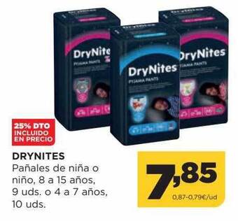Alimerka Drynites Pañales De Niña O Niño oferta