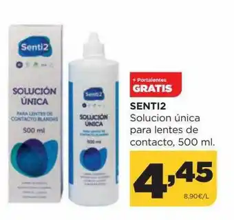 Alimerka Senti2 Solucion única Para Lentes De Contacto oferta