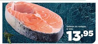 Alimerka Salmón En Rodajas oferta