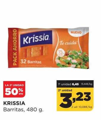 Alimerka La 2a Unidad 50% Dto Krissia Barritas oferta