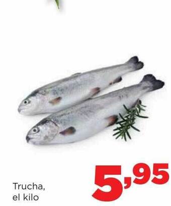 Alimerka Trucha oferta
