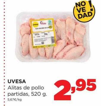 Alimerka Uvesa Alitas De Pollo Partidas oferta
