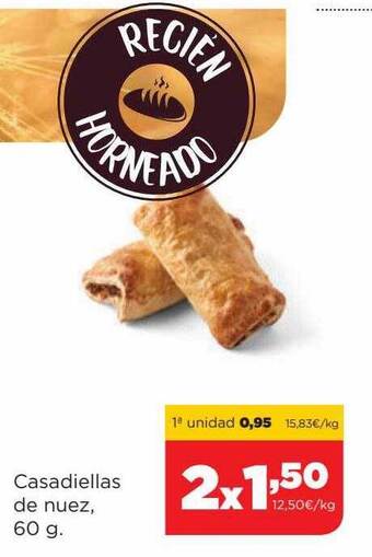 Alimerka Casadiellas De Nuez oferta