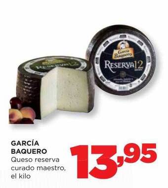 Alimerka García Baquero Queso Reserva Curado Maestro oferta