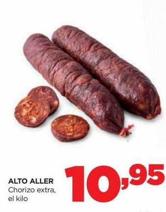 Alimerka Alto Aller Chorizo Extra oferta