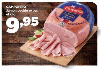 Alimerka Campofrío Jamón Cocido Extra oferta