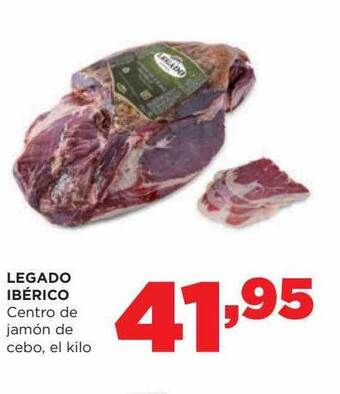 Alimerka Legado Ibérico Centro De Jamón De Cebo oferta