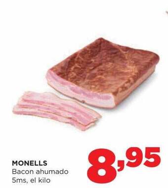 Alimerka Monells Bacon Ahumado oferta