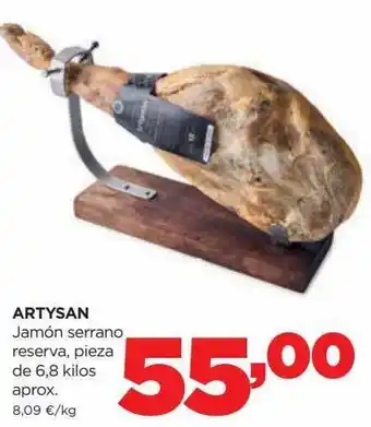 Alimerka Artysan Jamón Serrano Reserva oferta