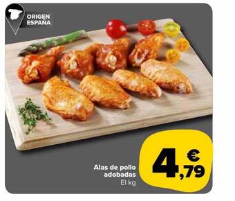 Carrefour Market Alas De Pollo Adobadas oferta