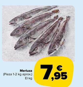 Carrefour Market Merluza oferta