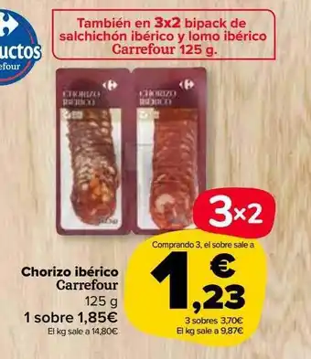 Carrefour Market Chorizo Ibérico Carrefour oferta