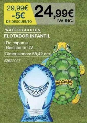 Costco Waterbuddies Flotador Infantil oferta