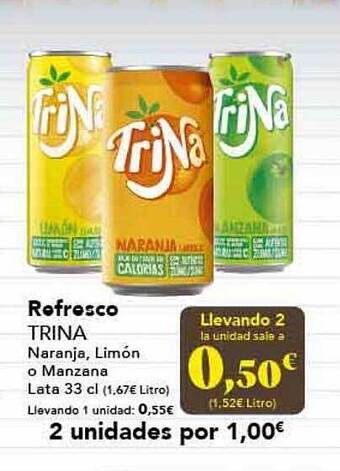Refresco Trina
