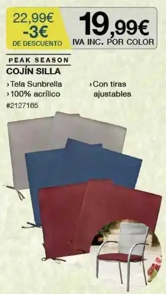 Costco Peak Season Cojín Silla oferta