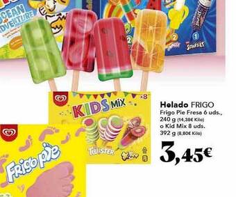 Gadis Helado Frigo oferta