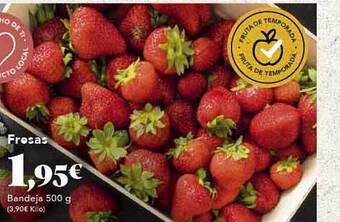 Gadis Fresas oferta