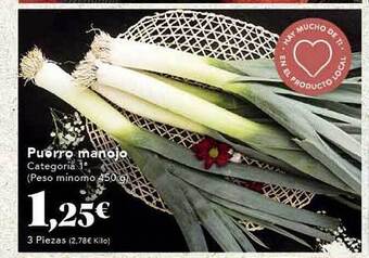 Gadis Puerro Manojo oferta