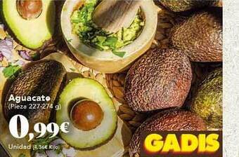 Gadis Aguacate oferta