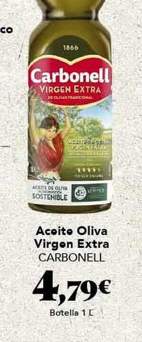 Gadis Aceite Oliva Virgen Extra Carbonell oferta