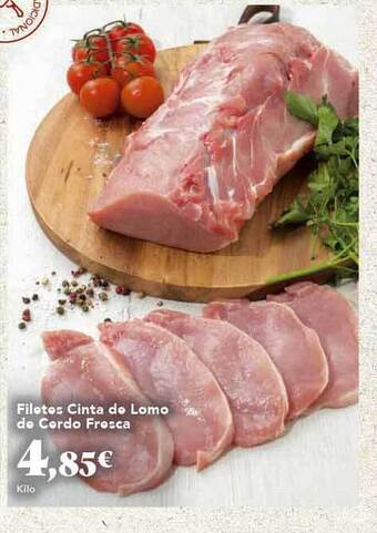 Gadis Filetes Cinta De Lomo De Cerdo Fresca oferta