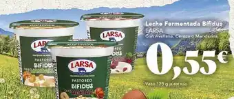 Gadis Leche Fermentada Bifidus Larsa oferta