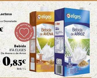 Gadis Bebida Ifa Eliges oferta
