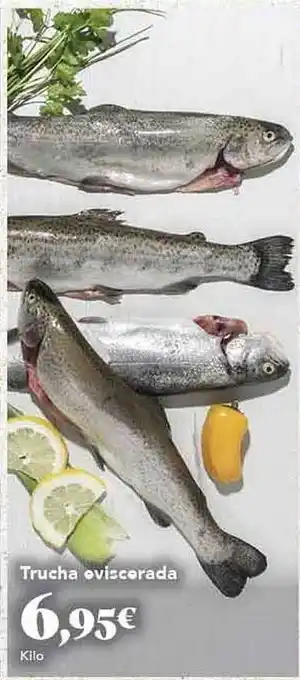 Gadis Trucha Eviscerada oferta