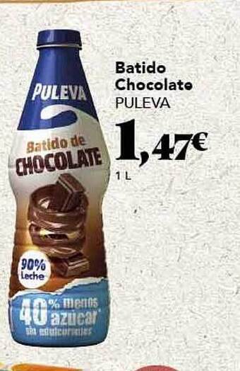 Gadis Batido Chocolate Puleva oferta