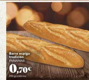 Gadis Barra Espiga Tradicion Panamar oferta