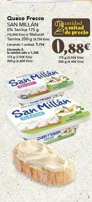 Gadis Queso Fresco San Millán oferta