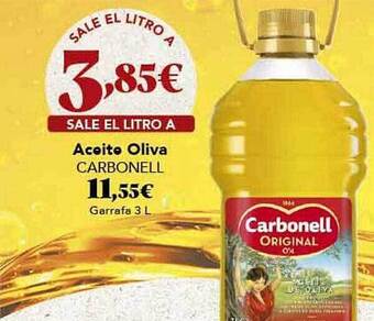 Gadis Aceite Oliva Carbonell oferta