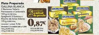 Gadis Plato Preparado Gallina Blanca oferta