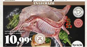 Gadis Lechazo Entero O Medios Con Cabeza O Asadura oferta