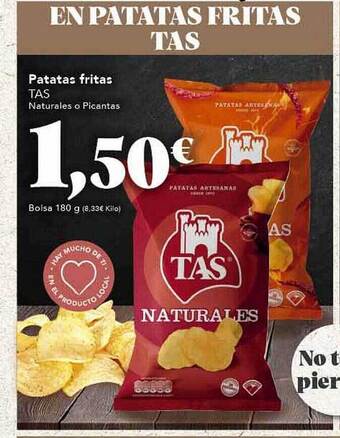 Gadis Patatas Fritas Tas oferta