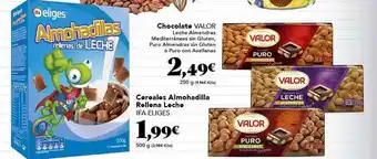 Gadis Chocolate Valor Cereales Almohadilla Rellena Leche Ifa Eliges oferta