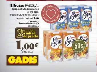 Gadis Bifrutas Pascual oferta