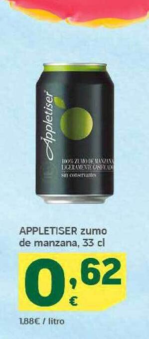 HiperDino Appletiser Zumo De Manzana oferta